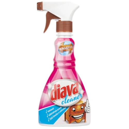 Leštěnka na nábytek DIAVA Cleaner 330ml.jpg