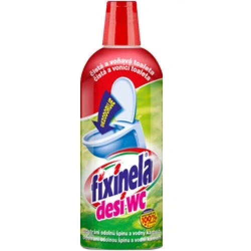 FIXINELA WC prostředek čistící na wc 500 ml FIXINELA WC prostředek čistící na wc 500 ml