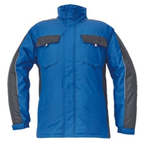 Pánská zimní bunda MAX NEO PARKA, modrá Pánská zimní bunda MAX NEO PARKA, modrá