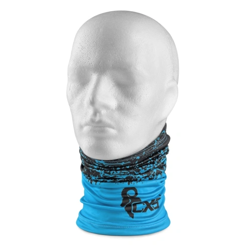 Šátek LORY CXS, multifunkční, černo-modrý, 1820-135-806 Šátek LORY CXS, multifunkční, černo-modrý, 1820-135-806