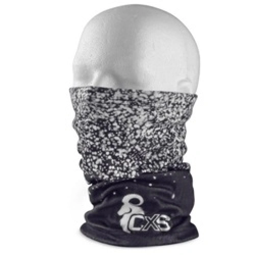 Multifunkční zimní šátek TOBY černo-bílý Multifunkční zimní šátek TOBY černo-bílý