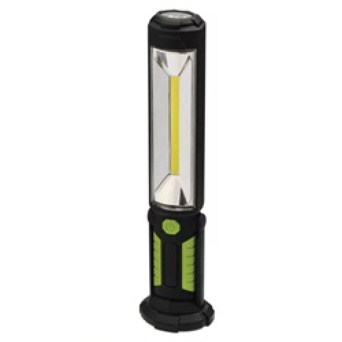 Nabíjecí svítilna COB LED + LED, 500 lm, Li-Ion 2000 mAh Nabíjecí svítilna COB LED + LED, 500 lm, Li-Ion 2000 mAh