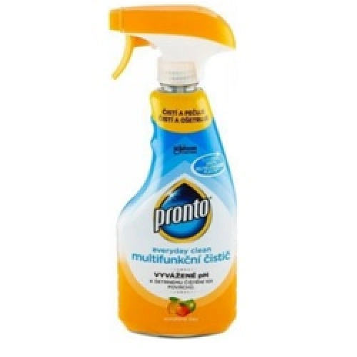 Pronto, multifunkční sprej, Originál, s rozprašovačem, 500ml Pronto, multifunkční sprej, Originál, s rozprašovačem, 500ml