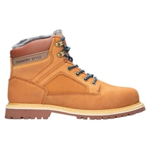 Obuv pracovní kotníková FARM WINTER, kůže, hnědá Obuv pracovní kotníková FARM WINTER, kůže, hnědá