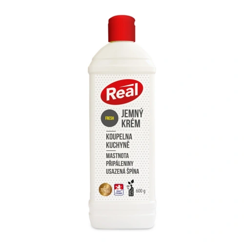 Real jemný krém Real jemný krém