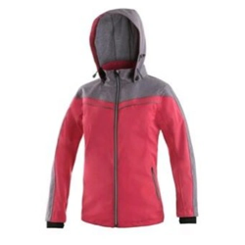 Bunda dámská softshellová MONROE -  růžovo-šedá, 1230-098-309 Bunda dámská softshellová MONROE -  růžovo-šedá, 1230-098-309