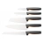 Sada nožů Fiskars Functional Form, 5 ks 1057558