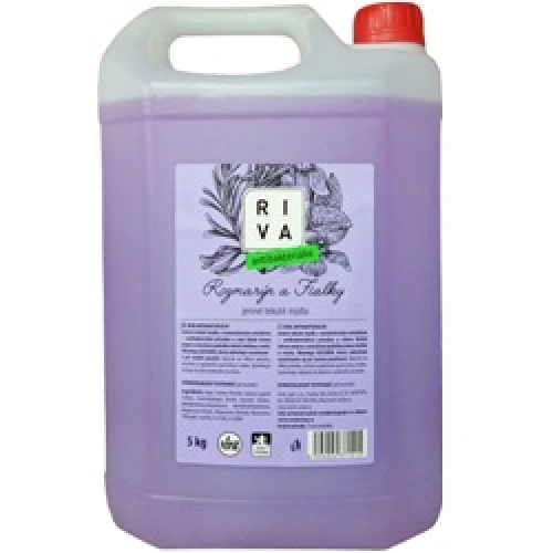 RIVA mýdlo tekuté antibacterial 5 kg RIVA mýdlo tekuté antibacterial 5 kg