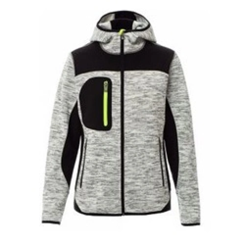 Bunda dámská ergonomická, TRIP LADY, 000454-0103, šedý melír-černá-13048 Bunda dámská ergonomická, TRIP LADY, 000454-0103, šedý melír-černá-13048