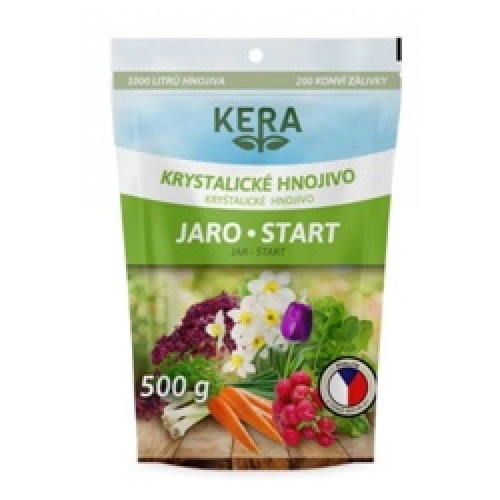 Hnojivo krystalické  JARO - START, 500g Hnojivo krystalické  JARO - START, 500g
