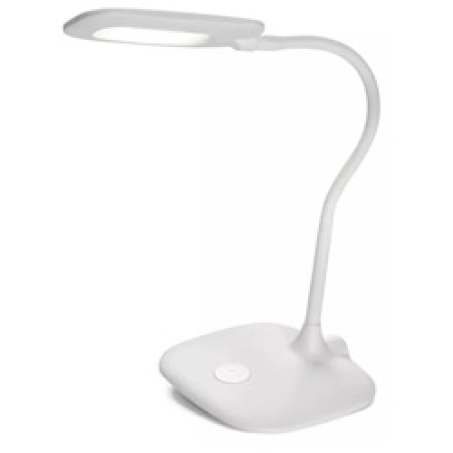Lampa, stolní, LED, STELLA, bílá Lampa, stolní, LED, STELLA, bílá