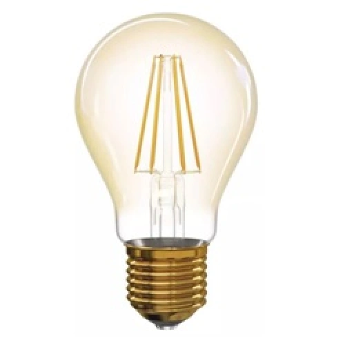 Žárovka, LED Vintage A60 4W E27 teplá bílá+ Žárovka, LED Vintage A60 4W E27 teplá bílá+