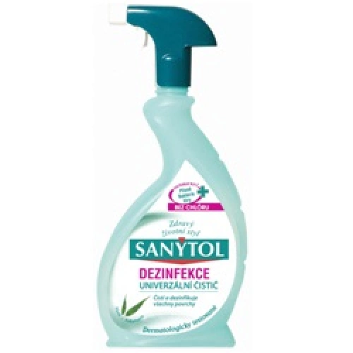 SANYTOL prostředek dezinfekční universalní s rozprašovašem 500 ml SANYTOL prostředek dezinfekční universalní s rozprašovašem 500 ml