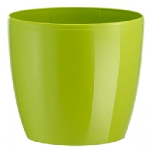 Květináč  MADEIRA LUXY plastový d18x16 cm, sv.zelený