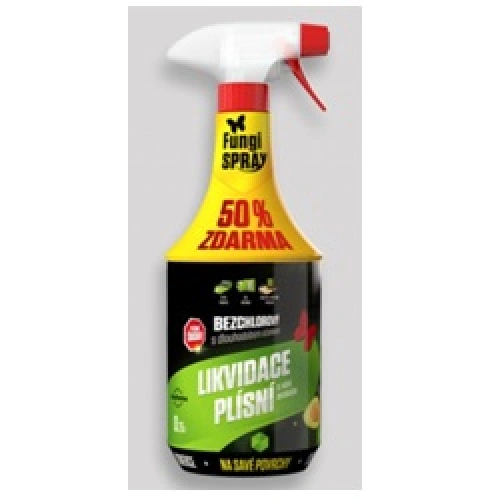 Přípravek Fungi Sprayx bechlorový Avokádo 0,75l Přípravek Fungi Sprayx bechlorový Avokádo 0,75l