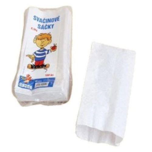 Sáčky svačinové, papírové, DIP, 0.5kg,100ks, bal. Sáčky svačinové, papírové, DIP, 0.5kg,100ks, bal.