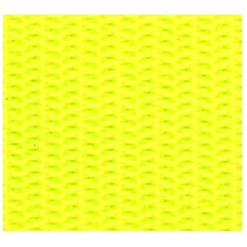 Popruh, šíře 40mm, tl. 1,4mm, žlutý neon, 326 001 040 140-01 Popruh, šíře 40mm, tl. 1,4mm, žlutý neon, 326 001 040 140-01