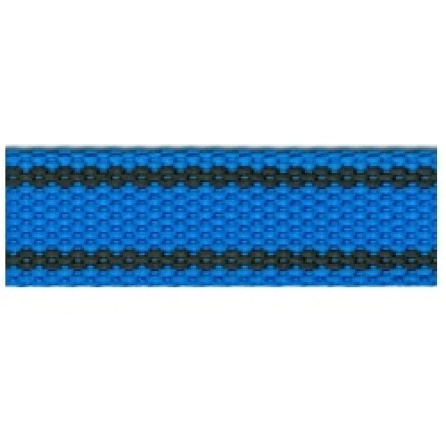 Popruh, šíře 30mm, tl. 2,1mm, modrý, 365 062 030 530-02 Popruh, šíře 30mm, tl. 2,1mm, modrý, 365 062 030 530-02
