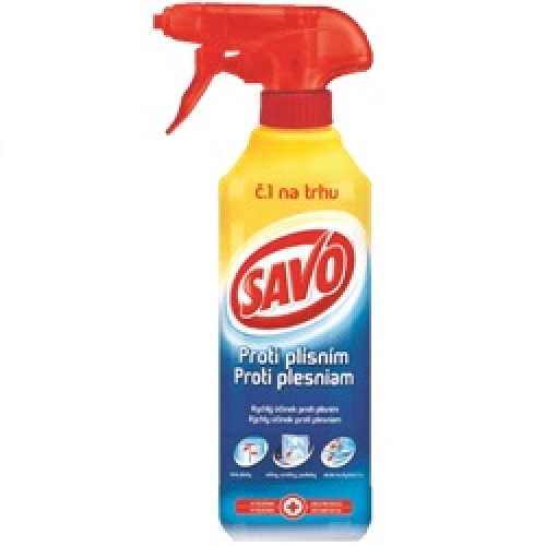 SAVO prostředek proti plísni SAVO prostředek proti plísni