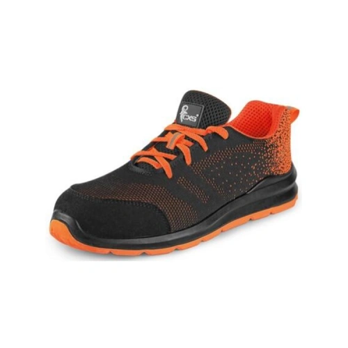 OBUV POLOBOTKA CXS TEXLINE CRES S1, ČERNO-ORANŽOVÁ, 2125-076-803 OBUV POLOBOTKA CXS TEXLINE CRES S1, ČERNO-ORANŽOVÁ, 2125-076-803