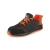 OBUV POLOBOTKA CXS TEXLINE CRES S1, ČERNO-ORANŽOVÁ, 2125-076-803