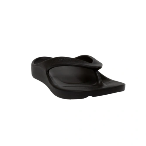 Obuv unisex žabky, SHARK, černá, č. 2.