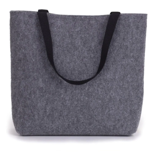 Filcová taška s krátkými uchy šedá Filcová taška s krátkými uchy šedá