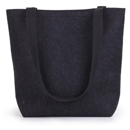 Filcová taška s dlouhými uchy černá Filcová taška s dlouhými uchy černá