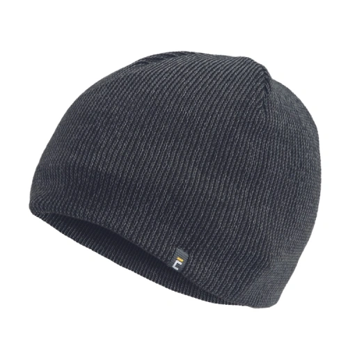 Čepice WRAXALL RFLX, pletená, černá Čepice WRAXALL RFLX, pletená, černá