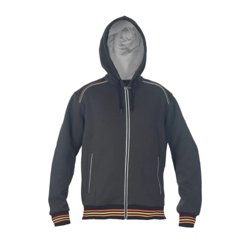 Mikina pánská KNOXFIELD RYO, s kapucí, antracit Mikina pánská KNOXFIELD RYO, s kapucí, antracit