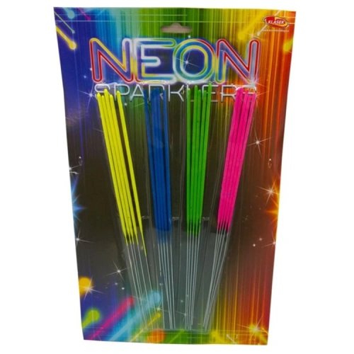 Neonové prskavky Neonové prskavky