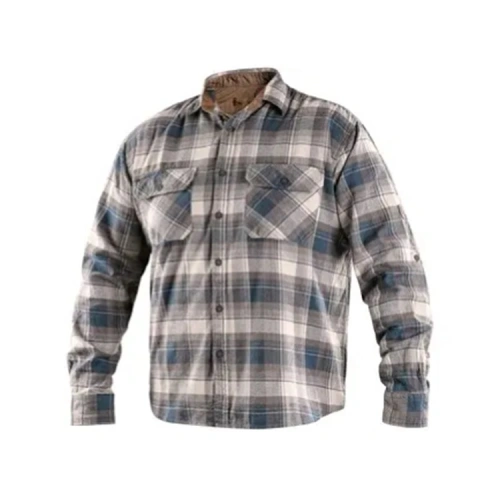 Košile pánská, CXS TIM, dlouhý rukáv, petrol-béžová, 1660-133-465 Košile pánská, CXS TIM, dlouhý rukáv, petrol-béžová, 1660-133-465