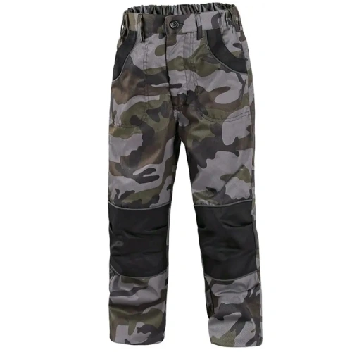 Dětské kalhoty CXS CAMO, do pasu.jpg Dětské kalhoty CXS CAMO, do pasu.jpg