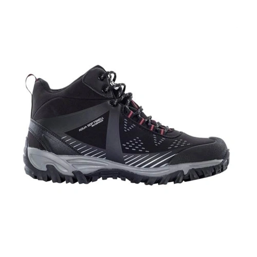 Obuv volnočasová outdoor FORCE HIGH, černo-červená, G3379 Obuv volnočasová outdoor FORCE HIGH, černo-červená, G3379