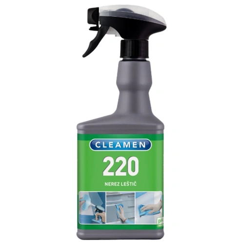 Nerez leštič CLEAMEN 220 550 ml.jpg Nerez leštič CLEAMEN 220 550 ml.jpg