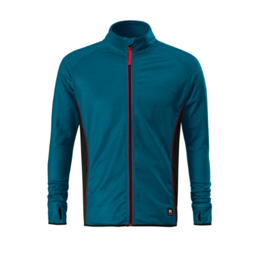 Mikina pánská Stretch fleece VERTEX W41 - S-3XL - petrolejová Mikina pánská Stretch fleece VERTEX W41 - S-3XL - petrolejová