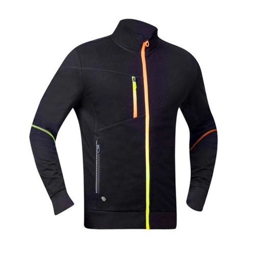 Mikina pánská strečová, CREATRON, černá