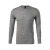 Tričko pánské Merino Rise LS 159 - S-XXL - tmavě šedý melír