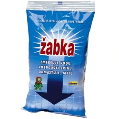 ŽABKA změkčovač vody sypký ŽABKA změkčovač vody sypký