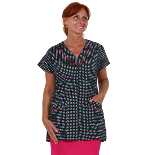 Dámská pracovní halena s potiskem