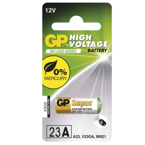 Alkalická speciální baterie GP 23AF (MN21, V23GA) 12 V.jpg