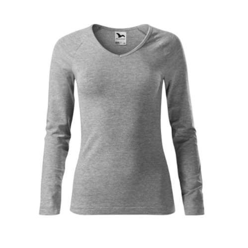 Tričko dámské Elegance 127 - XS-XXL - tmavě šedý melír Tričko dámské Elegance 127 - XS-XXL - tmavě šedý melír