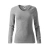 Tričko dámské Elegance 127 - XS-XXL - tmavě šedý melír