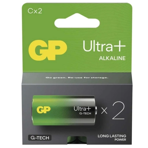 Alkalická baterie GP Ultra Plus C  LR14.jpg