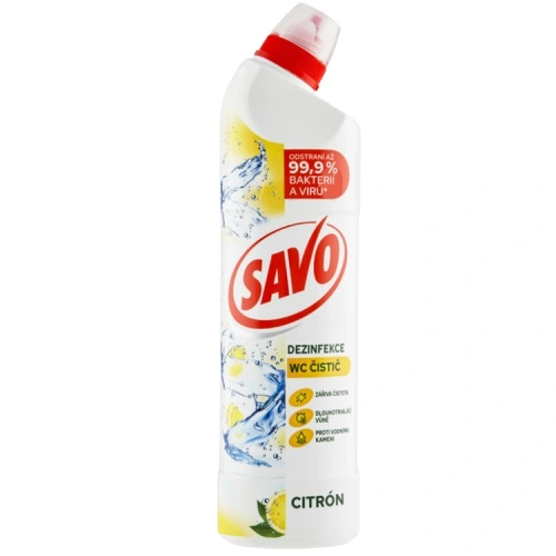 WC čistič SAVO 700ml.jpg WC čistič SAVO 700ml.jpg