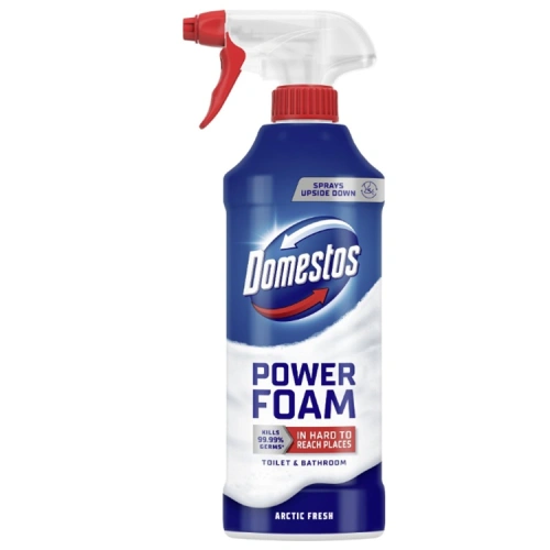 Domestos Power Foam, 435 ml.jpg