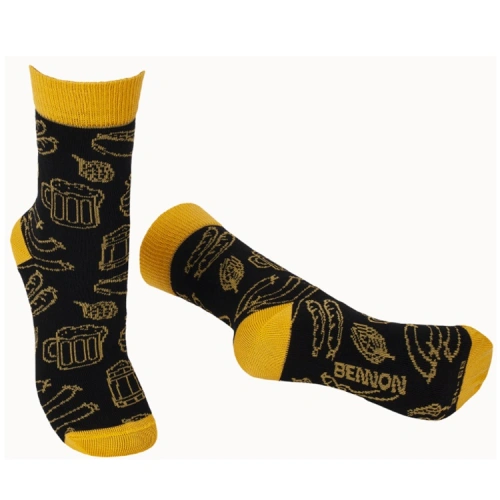 Ponožky BENNONKY BEER SOCKS.jpg Ponožky BENNONKY BEER SOCKS.jpg