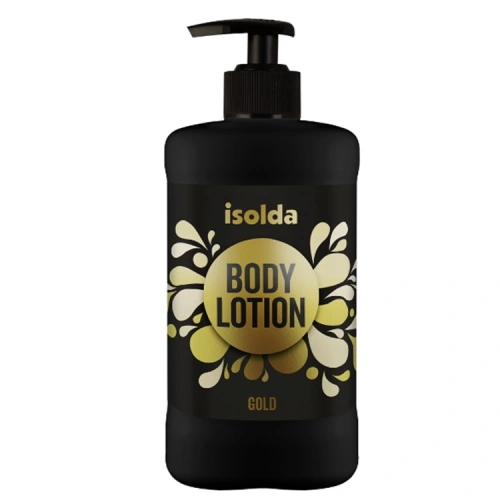 Tělové mléko ISOLDA Gold 400 ml.jpg Tělové mléko ISOLDA Gold 400 ml.jpg