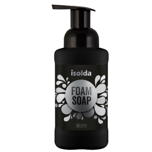 Pěnové mýdlo ISOLDA Silver 400 ml.jpg Pěnové mýdlo ISOLDA Silver 400 ml.jpg