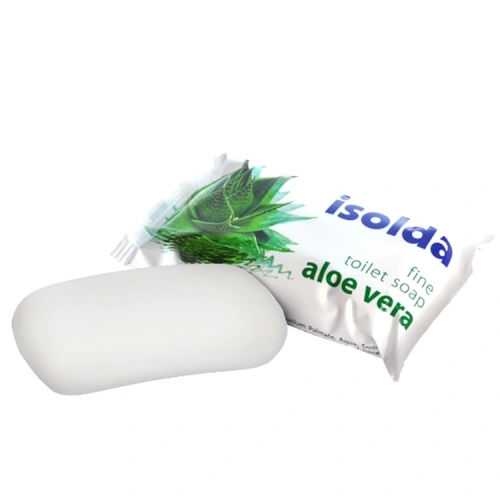 Pevné mýdlo ISOLDA Aloe vera 100 g.jpg Pevné mýdlo ISOLDA Aloe vera 100 g.jpg